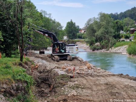 Sanacijska obnova vodotokov in hudournikov po poplavah (4)